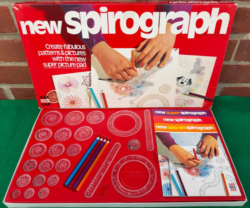 New spirograph vintage - new,