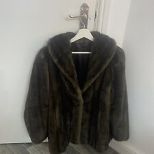 astraka faux fur coat