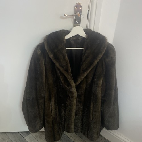 Astraka faux fur coat - astraka,