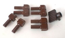 Hinge Cabinet Pivot 2 pairs + 8mm drill guide for chipboard see details