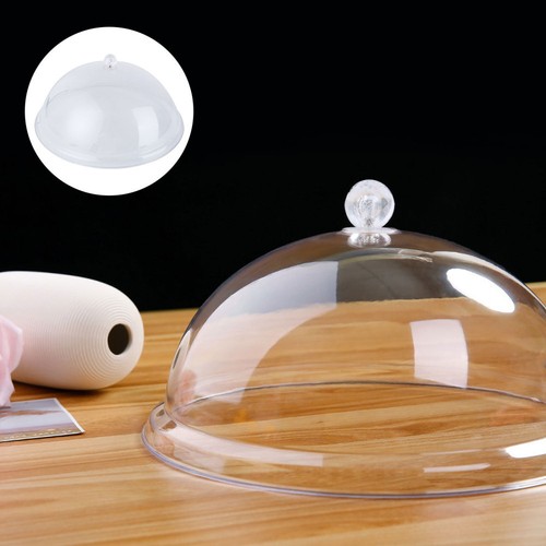 Glass cake dome cheese - glass,
