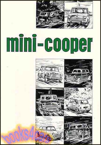 Mini cooper owners manual - cooper, s