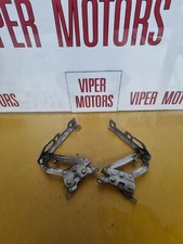 Vauxhall Corsa D Bonnet Hinges Pair Silver Z157 13311903 13311902 2006-2014 R50