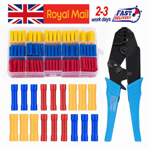 200pcs insulated straight - insulated,