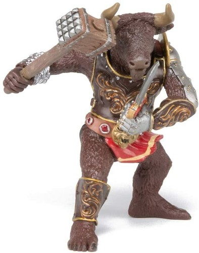 Papo minotaur fantasy world - fantasy,
