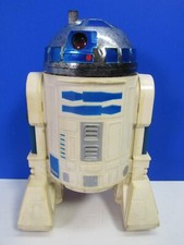 GENUINE vintage star wars R2-D2 REMOTE RADIO CONTROLLED ACTION FIGURE kenner 8"