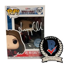 ELIZABETH OLSEN SIGNED