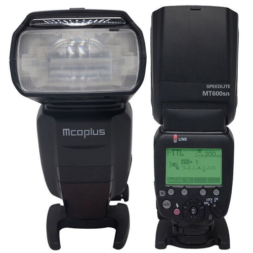 Mcoplus mt600sc ettl speedlite - mcoplus,