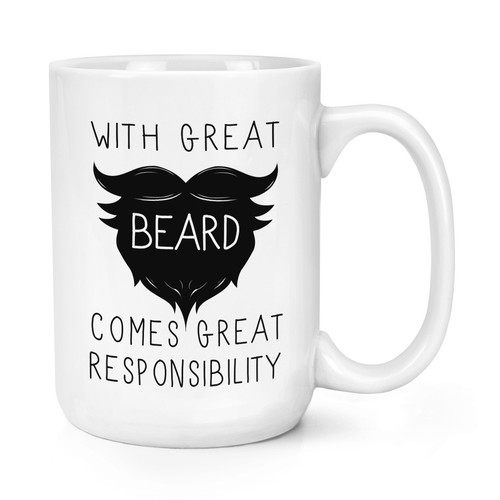 With great beard comes - with,
