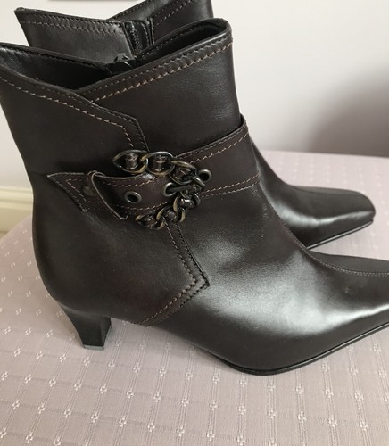 Gabor womens brown leather - brown,