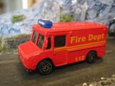Maisto Search Truck Fire Dept 1:64 scale diecast model 2008