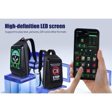 LOY LED Bike Helmet Bag
