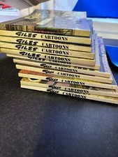 Job Lot #14. 11 Giles Comic