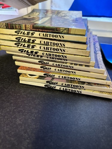 Job lot 11 giles - lot,