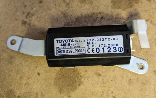 Lexus ls430 front door - front, keyless