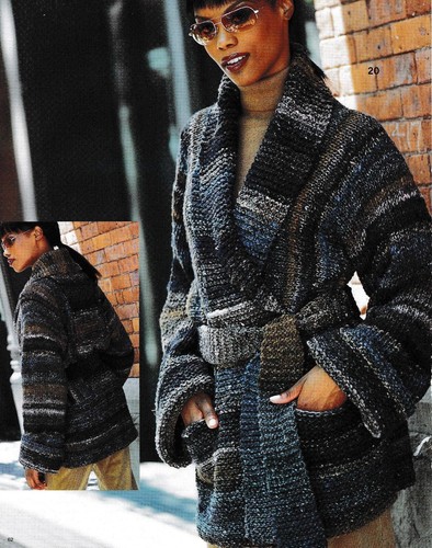 Knitting pattern copy ladies - knitting,