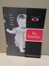 Vintage 1965 IDEAL DOLLS TINY