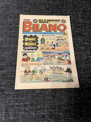 Beano comic 1845 26 - #1845,
