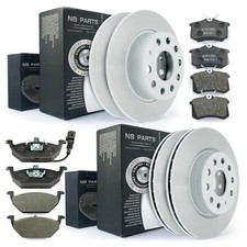 Brake Discs Brake Pads Front