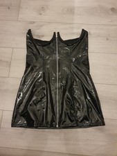 Bnwot black pvc - black,
