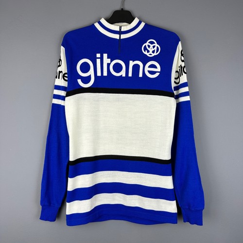 Vintage gitane cycling jersey - gitane,