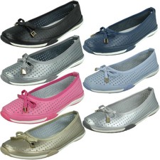 Ladies Down To Earth Leather