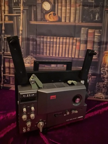 Elmo 800 stereo - elmo, 8mm