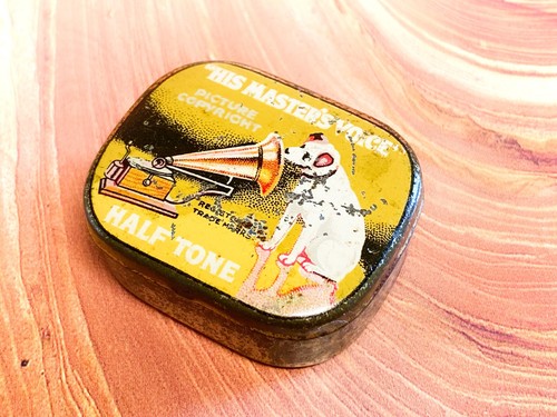Half tone hmv his - half,