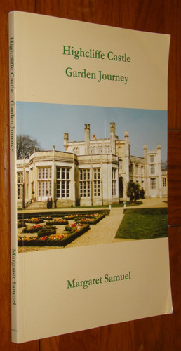 Highcliffe castle garden - castle,