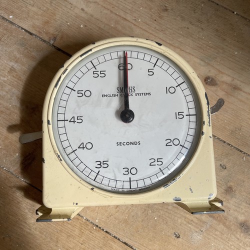 Vintage smiths english clock - english,
