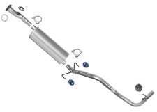 Muffler Tail Pipe Exhaust