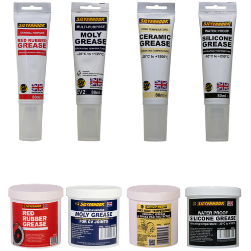 Silverhook grease ceramic moly - ceramic,