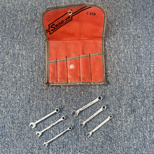 Snap-on Tools OXI Series 6 piece Midget Short 6 point Wrench Set + Pouch C52D