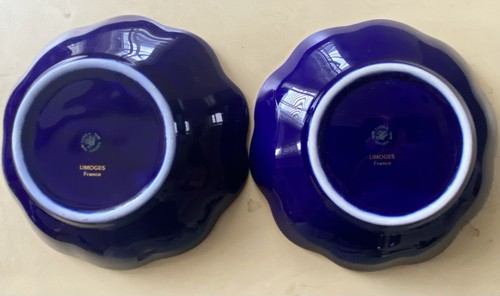 Limoges blue gold - &,