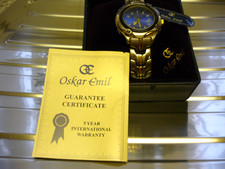 OSKAR EMIL {S3000} Quartz Men