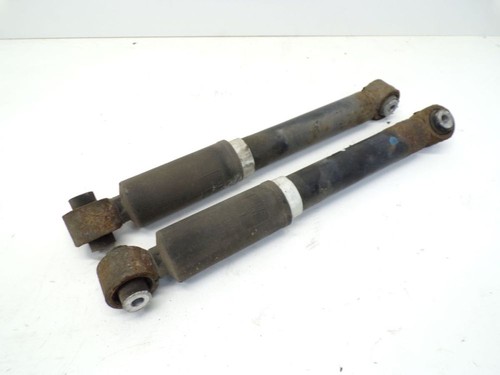Rear right and - left, shock