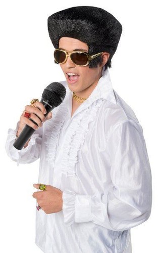King rock style wig - king,