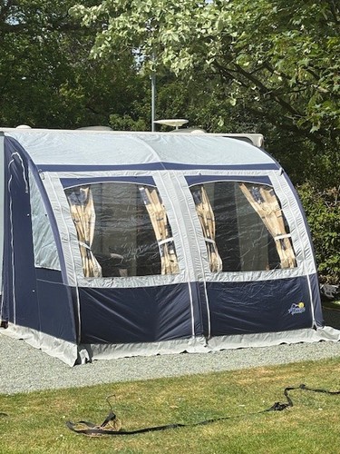 Apache milano caravan porch - apache,