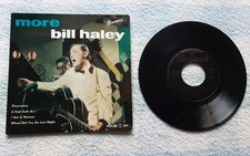 Bill Haley - More Bill Haley 1959 French Brunswick 7" EP in Picture Sleeve