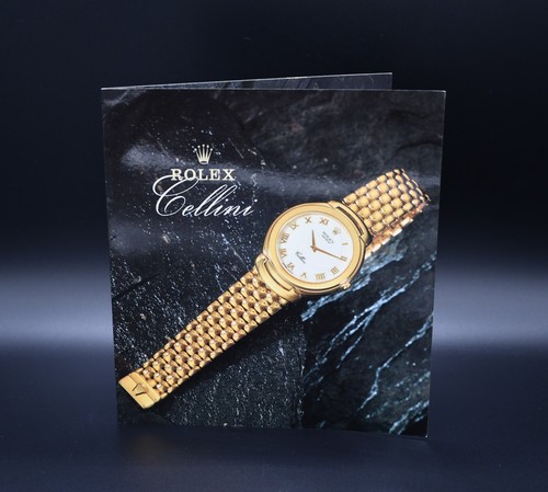 Rolex cellini fold - cellini, fold-out