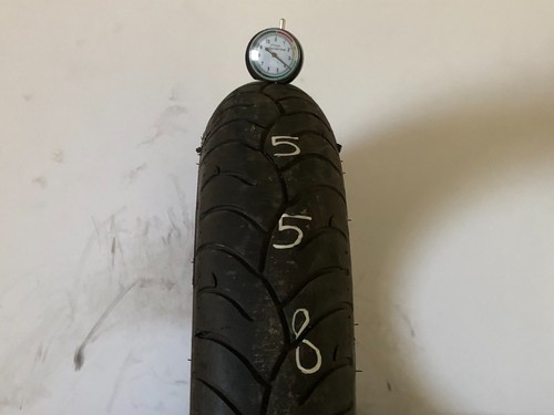 Part worn motorcycle tyres 120 - worn,