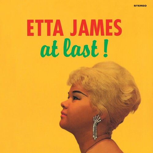 Etta james last - james,