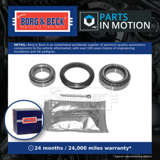 Wheel Bearing Kit fits JAGUAR XJ6 4.2 Front 1987 B&B CAC4603 JLM1707 Quality New