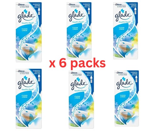 Glade touch fresh - touch, refill