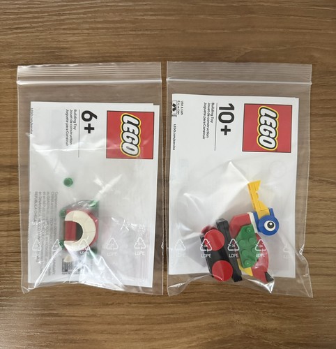 Lego make and take duck - and,