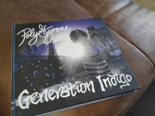 Poly styrene generation indigo - styrene,