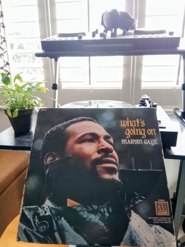Marvin gaye what going lp - gaye, what's