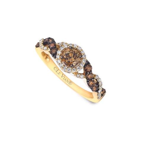 Vian ring chocolate - le,