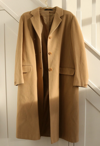 Vintage michael camel wool - camel,