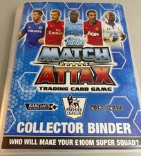 2013/2014 13 14 TOPPS MATCH